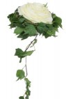 Гламелия №4. Роза. Бесподобный букет, собранный в форме огромной розы.